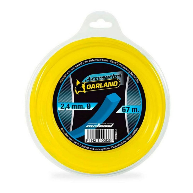 Filo da decespugliatore Garland 71023c6724 Ø 2,4 mm