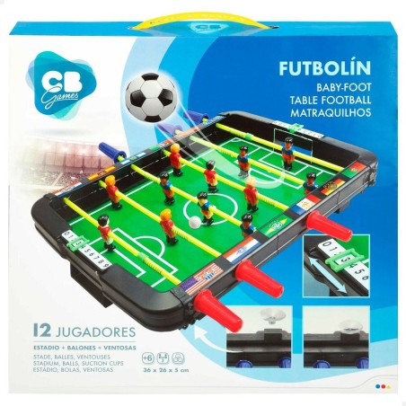 Calcio Balilla CB Games 36 x 5 x 26 cm (6 Unità)