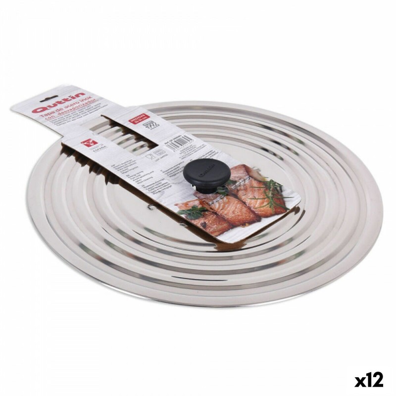 Coperchio per Padella Quttin Quttin Acciaio inossidabile (12 Unità) Coperchio per Padella Quttin Quttin Acciaio inossidabile (12 Unità)