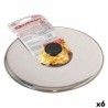 Coperchio per tortilla Quttin 144881 Ø 27 cm 27 x 27 x 3 cm Acciaio inossidabile (6 Unità)