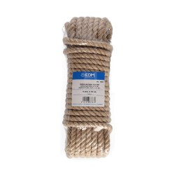 Corda intrecciata EDM 87863 Naturale Juta 10 m