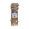 Corda intrecciata EDM 87863 Naturale Juta 10 m