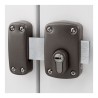 Chiavistello di sicurezza IFAM X5 Acciaio Sovrapporre