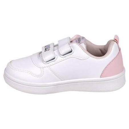 Scarpe Sportive per Bambini Minnie Mouse Bianco