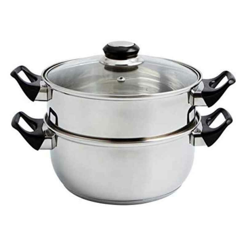 Vaporiera con Casseruola Quid Gastro Fresh Vaporiera con Casseruola Quid Gastro Fresh