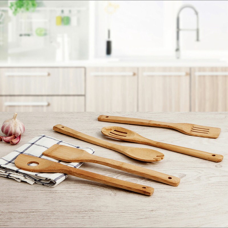 Piatto Quid Renova Bamboo Marrone Legno Ø 30 cm (12 Unità) Piatto Quid Renova Bamboo Marrone Legno Ø 30 cm (12 Unità)