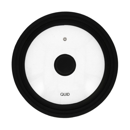Coperchio per Pentola Quid Ebano Nero Vetro Ø 28 cm