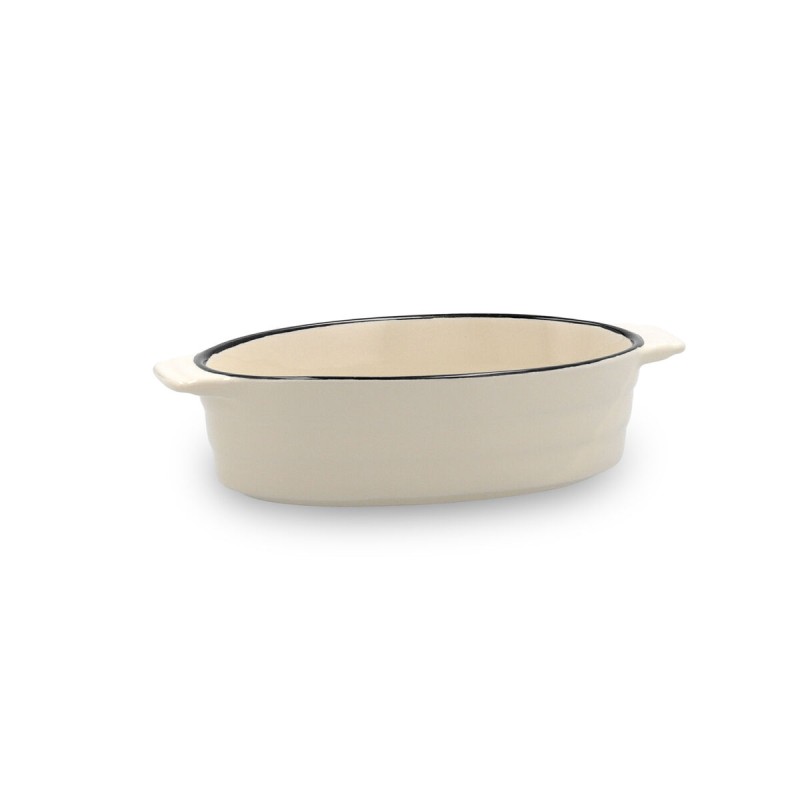 Pentola Quid Cocco Bianco Ceramica 19 x 10,5 x 5 cm (12 Unità) (Pack 12x) Pentola Quid Cocco Bianco Ceramica 19 x 10,5 x 5 cm (12 Unità) (Pack 12x)