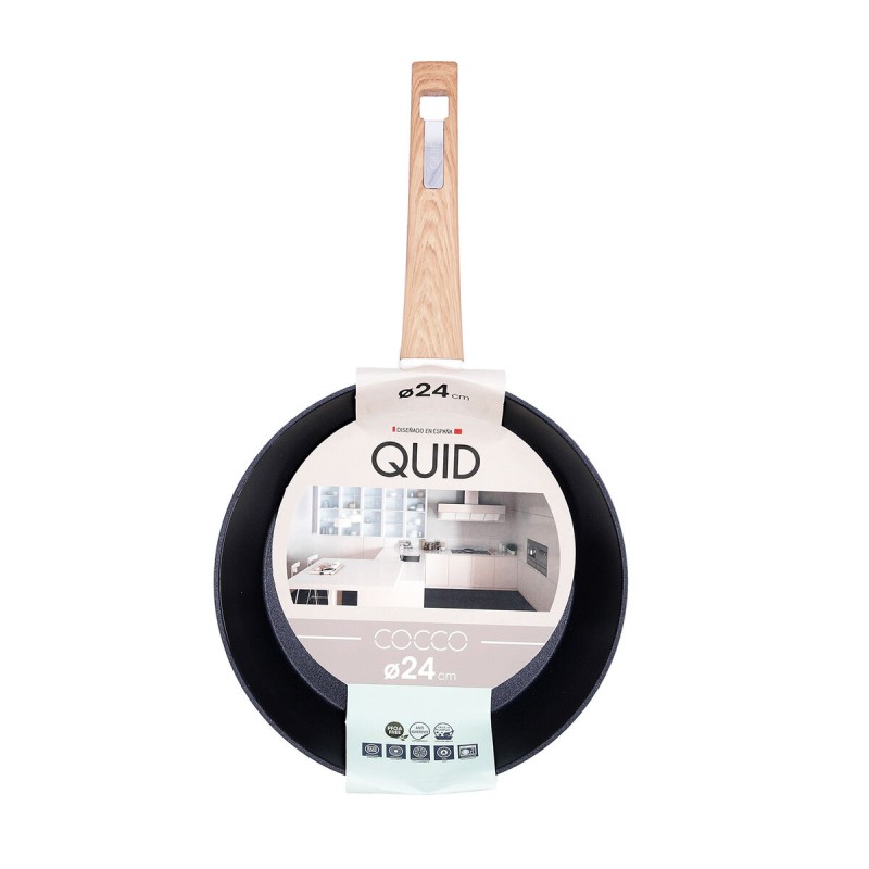 Padella antiaderente Quid Cocco Alluminio Forgiato 24 cm Padella antiaderente Quid Cocco Alluminio Forgiato 24 cm