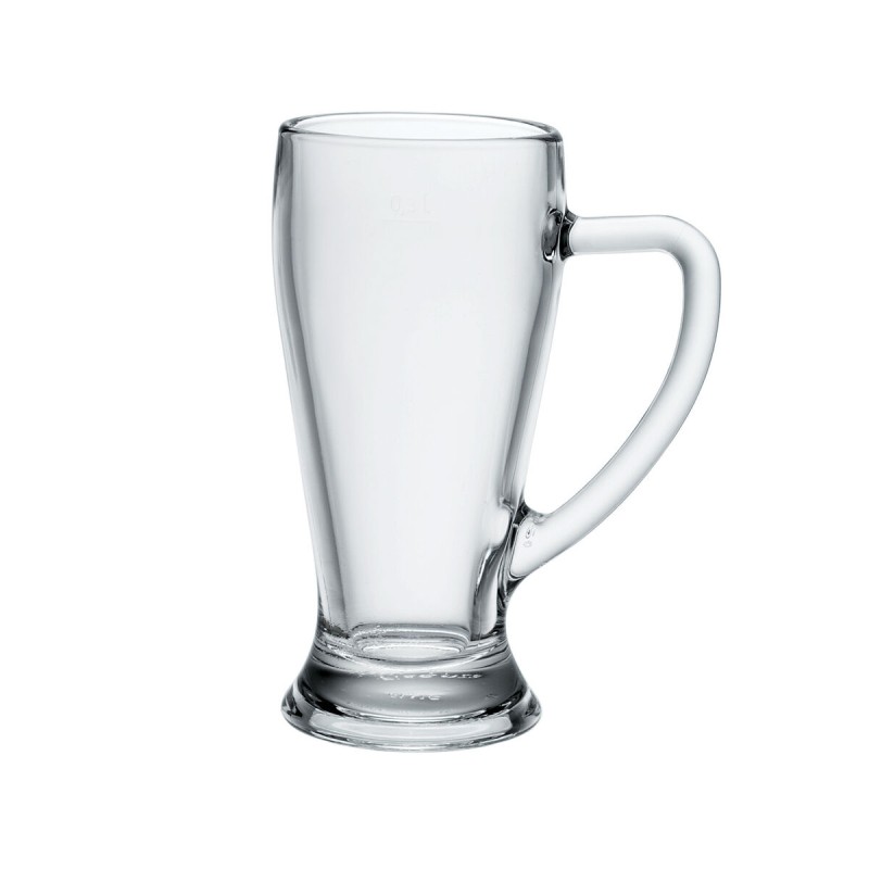 Boccale di Birra Bormioli Rocco Baviera Vetro 390 ml Boccale di Birra Bormioli Rocco Baviera Vetro 390 ml