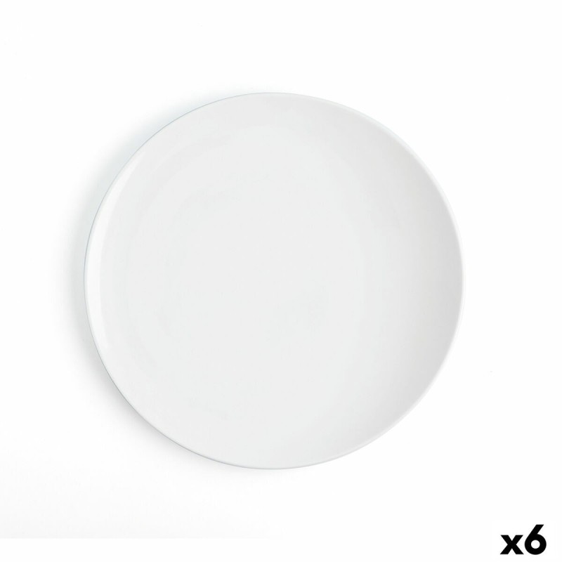 Piatto da pranzo Ariane Vital Coupe Bianco Ceramica Ø 31 cm (6 Unità) Piatto da pranzo Ariane Vital Coupe Bianco Ceramica Ø 31 cm (6 Unità)