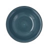 Piatto Fondo Quid Vita Ceramica Azzurro (ø 21,5 cm) (12 Unità)