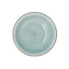 Piatto Fondo Quid Vita Aqua Ceramica Ø 21,5 cm (12 Unità)