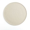 Sotto Piatto Quid Mineral Gres Ceramica Beige Ø 33 cm (6 Unità)