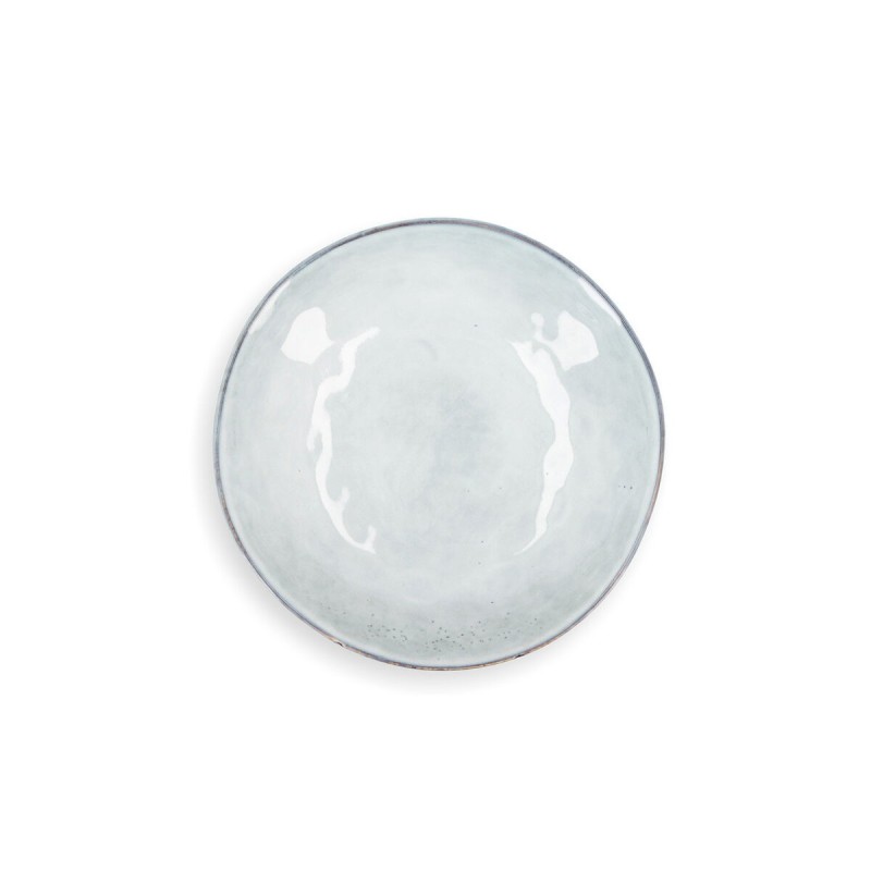 Piatto Fondo Quid Boreal Azzurro Ceramica 21 cm (6 Unità) Piatto Fondo Quid Boreal Azzurro Ceramica 21 cm (6 Unità)
