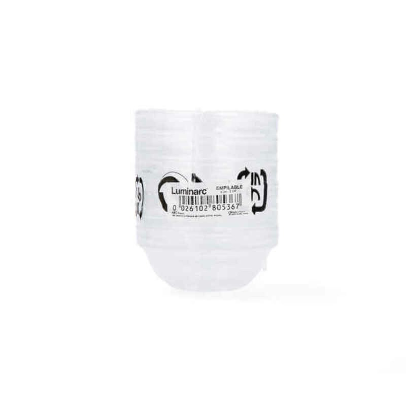 Insalatiera Luminarc A14193 Trasparente Vetro 6 cm 6 Pezzi (6 pcs) Insalatiera Luminarc A14193 Trasparente Vetro 6 cm 6 Pezzi (6 pcs)
