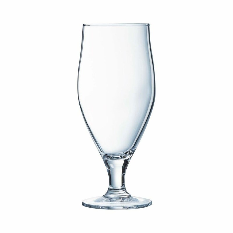 Bicchieri da Birra Arcoroc 07132 Trasparente Vetro 380 ml 6 Pezzi Bicchieri da Birra Arcoroc 07132 Trasparente Vetro 380 ml 6 Pezzi