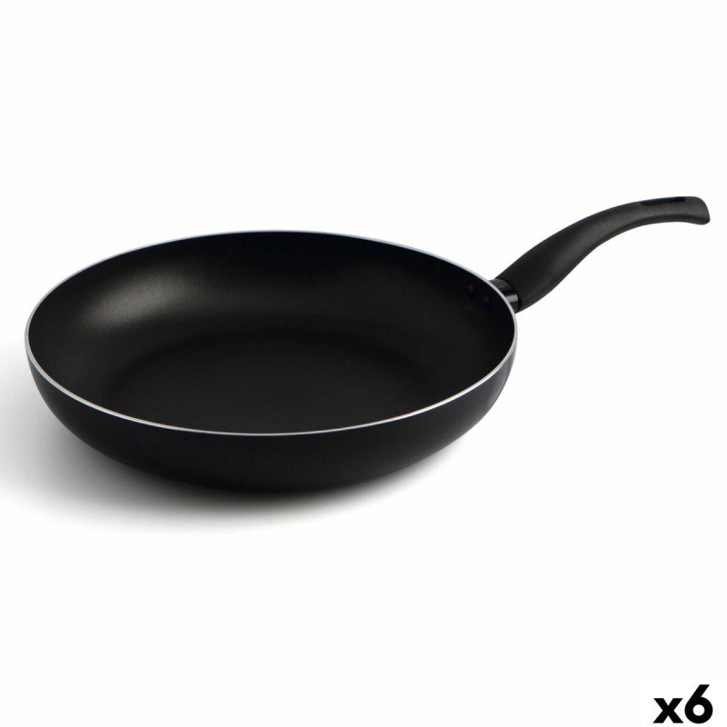 Padella Quid Hydra Nero Metallo Bachelite Ø 30 cm (6 Unità) Padella Quid Hydra Nero Metallo Bachelite Ø 30 cm (6 Unità)