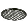 Stampo per Pizza Quid Sweet Grey Nero Metallo 30 x 0,9 cm (12 Unità)