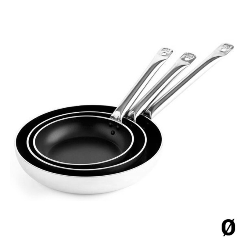 Padella Quid Professional Pro-Induction 4 mm Alluminio Padella Quid Professional Pro-Induction 4 mm Alluminio