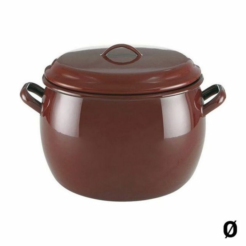 Pentola con Coperchio Quid Classic Metallo Acciaio Pentola con Coperchio Quid Classic Metallo Acciaio