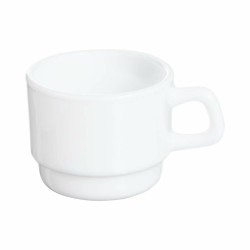 Tazza Arcoroc Restaurant Bianco Vetro 130 ml