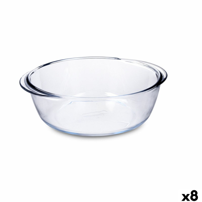 Teglia da Cucina Pyrex Airfryer Trasparente Vetro Ø 26 cm 2,3 L (8 Unità) Teglia da Cucina Pyrex Airfryer Trasparente Vetro Ø 26 cm 2,3 L (8 Unità)