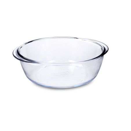 Teglia da Cucina Pyrex Airfryer Trasparente Vetro Ø 26 cm 2,3 L (8 Unità)