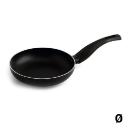 Padella antiaderente Quid Hydra Nero Metallo Bachelite