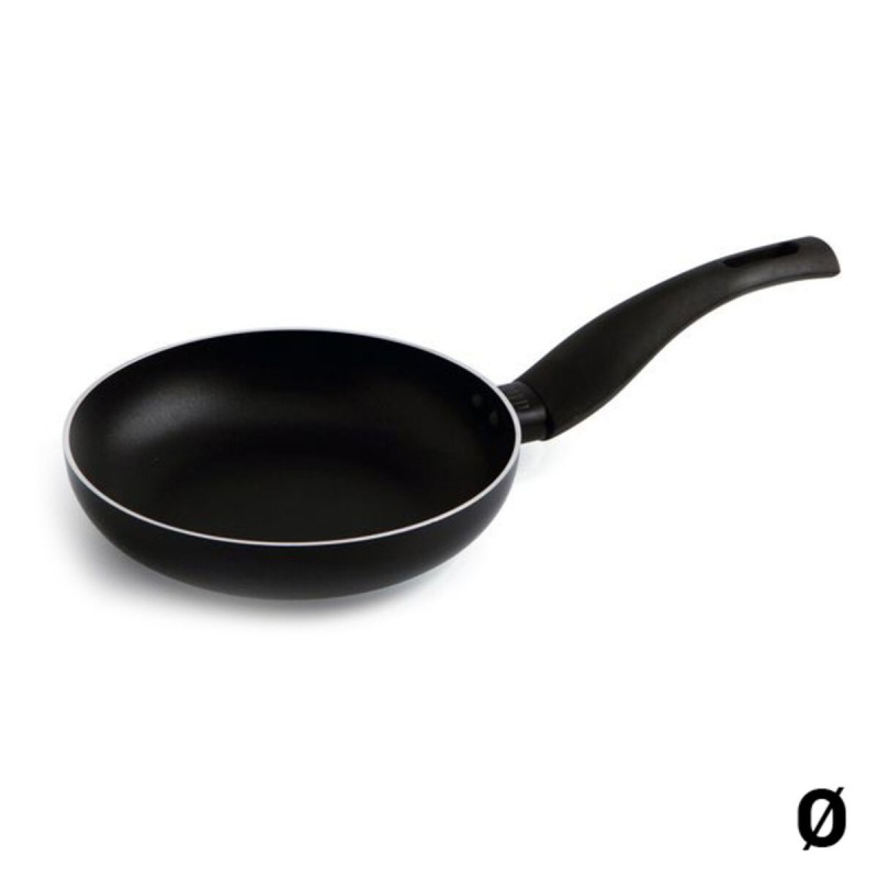 Padella antiaderente Quid Hydra Nero Metallo Bachelite Padella antiaderente Quid Hydra Nero Metallo Bachelite