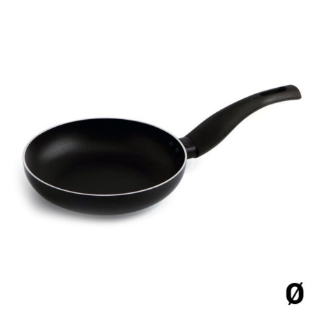 Padella antiaderente Quid Hydra Nero Metallo Bachelite