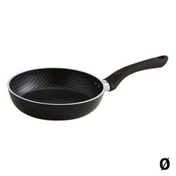 Padella antiaderente Quid Honey Nero Metallo