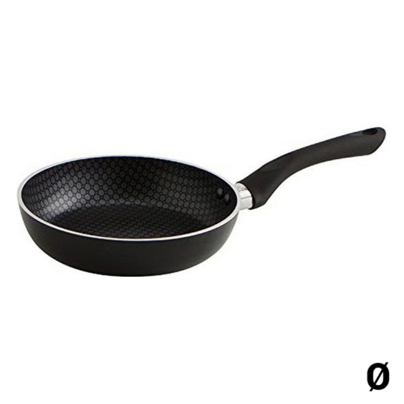 Padella antiaderente Quid Honey Nero Metallo Padella antiaderente Quid Honey Nero Metallo