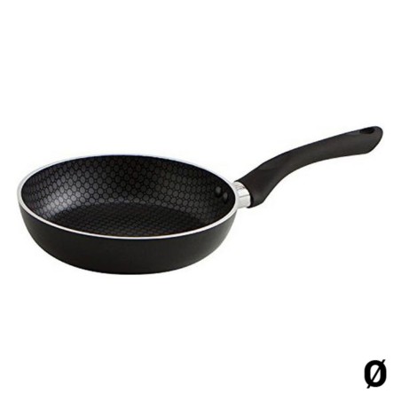 Padella antiaderente Quid Honey Nero Metallo