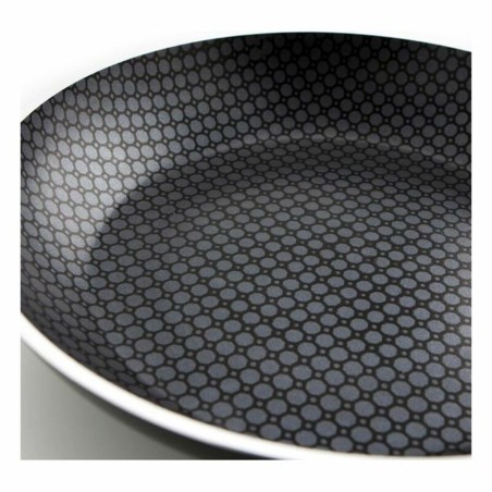 Padella antiaderente Quid Honey Nero Metallo
