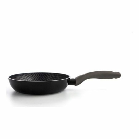 Padella antiaderente Quid Honey Nero Metallo
