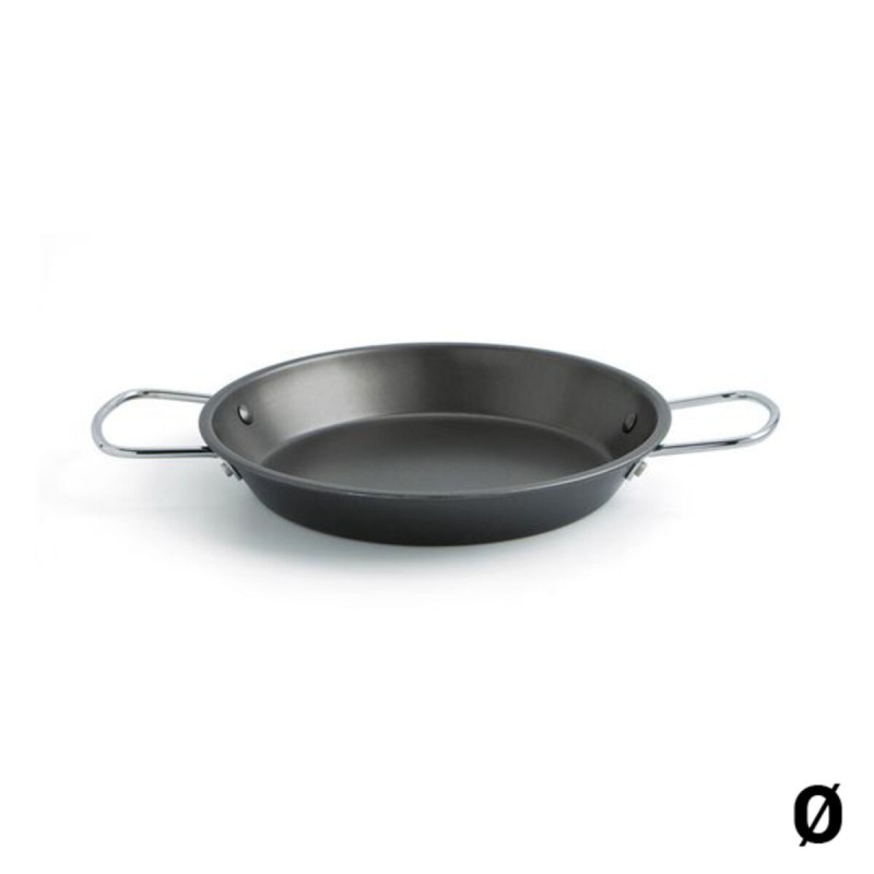 Padella Quid Senia Nero Metallo Acciaio Padella Quid Senia Nero Metallo Acciaio