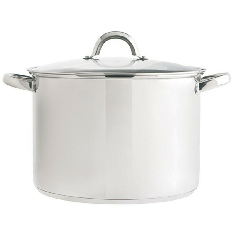 Pentola con Coperchio Quid Ottawa Acciaio inossidabile (24 cm) Pentola con Coperchio Quid Ottawa Acciaio inossidabile (24 cm)