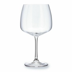Calice Bohemia Crystal Belia Combinato Trasparente Vetro 700 ml 6 Pezzi