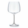 Calice Bohemia Crystal Belia Combinato Trasparente Vetro 700 ml 6 Pezzi