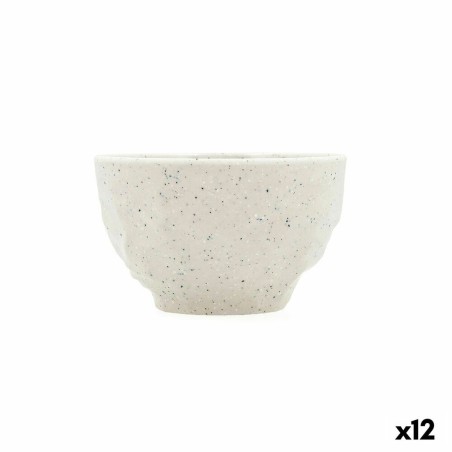 Ciotola per Aperitivi Bidasoa Ikonic Grigio Plastica Melammina 11,5 x 11,5 x 7 cm (12 Unità)