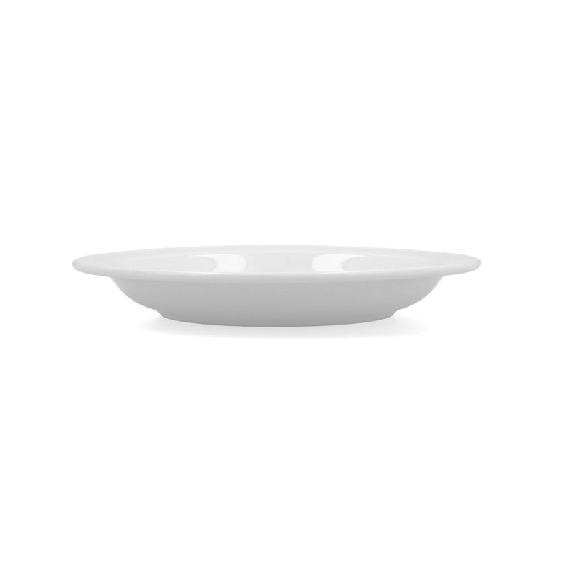 Piatto Fondo Bidasoa Glacial Ceramica Bianco (23 cm) (Pack 6x) Piatto Fondo Bidasoa Glacial Ceramica Bianco (23 cm) (Pack 6x)