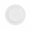 Piatto Fondo Bidasoa Glacial Ceramica Bianco (23 cm) (Pack 6x)