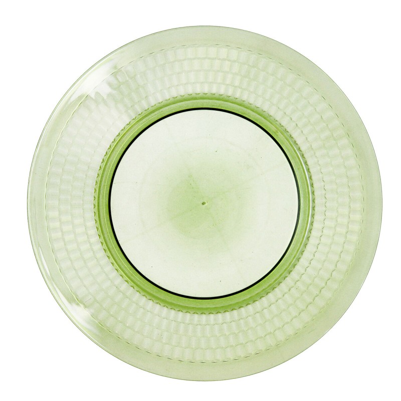 Piatto da pranzo Quid Viba Verde Plastica Ø 27 cm 27 cm (12 Unità) (Pack 12x) Piatto da pranzo Quid Viba Verde Plastica Ø 27 cm 27 cm (12 Unità) (Pack 12x)