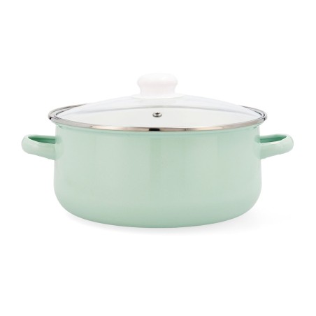 Casseruola con coperchio Quid Cocco Metallo Bachelite