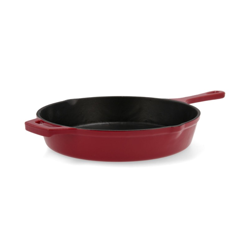 Padella antiaderente Bidasoa Fierro Ferro Fuso Rosso (26 cm) Padella antiaderente Bidasoa Fierro Ferro Fuso Rosso (26 cm)