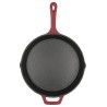 Padella antiaderente Bidasoa Fierro Ferro Fuso Rosso (26 cm)