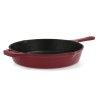 Padella antiaderente Bidasoa Fierro Ferro Fuso Rosso (26 cm)