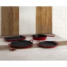 Padella antiaderente Bidasoa Fierro Ferro Fuso Rosso (26 cm)