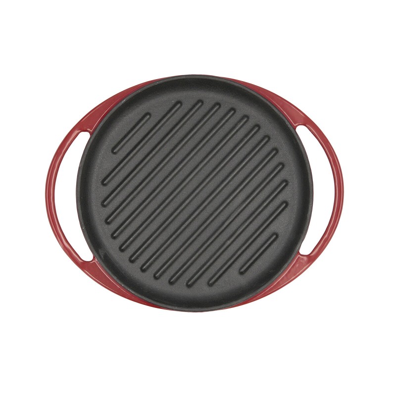 Griglia Bidasoa Ferro Fuso Rosso (25 cm) Griglia Bidasoa Ferro Fuso Rosso (25 cm)